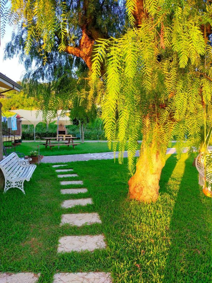 Al Boschetto Bed and Breakfast Melizzano Buitenkant foto