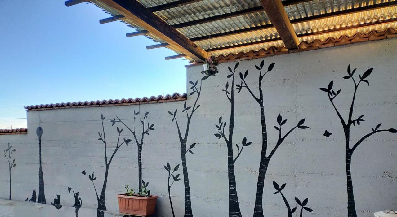 Al Boschetto Bed and Breakfast Melizzano Buitenkant foto