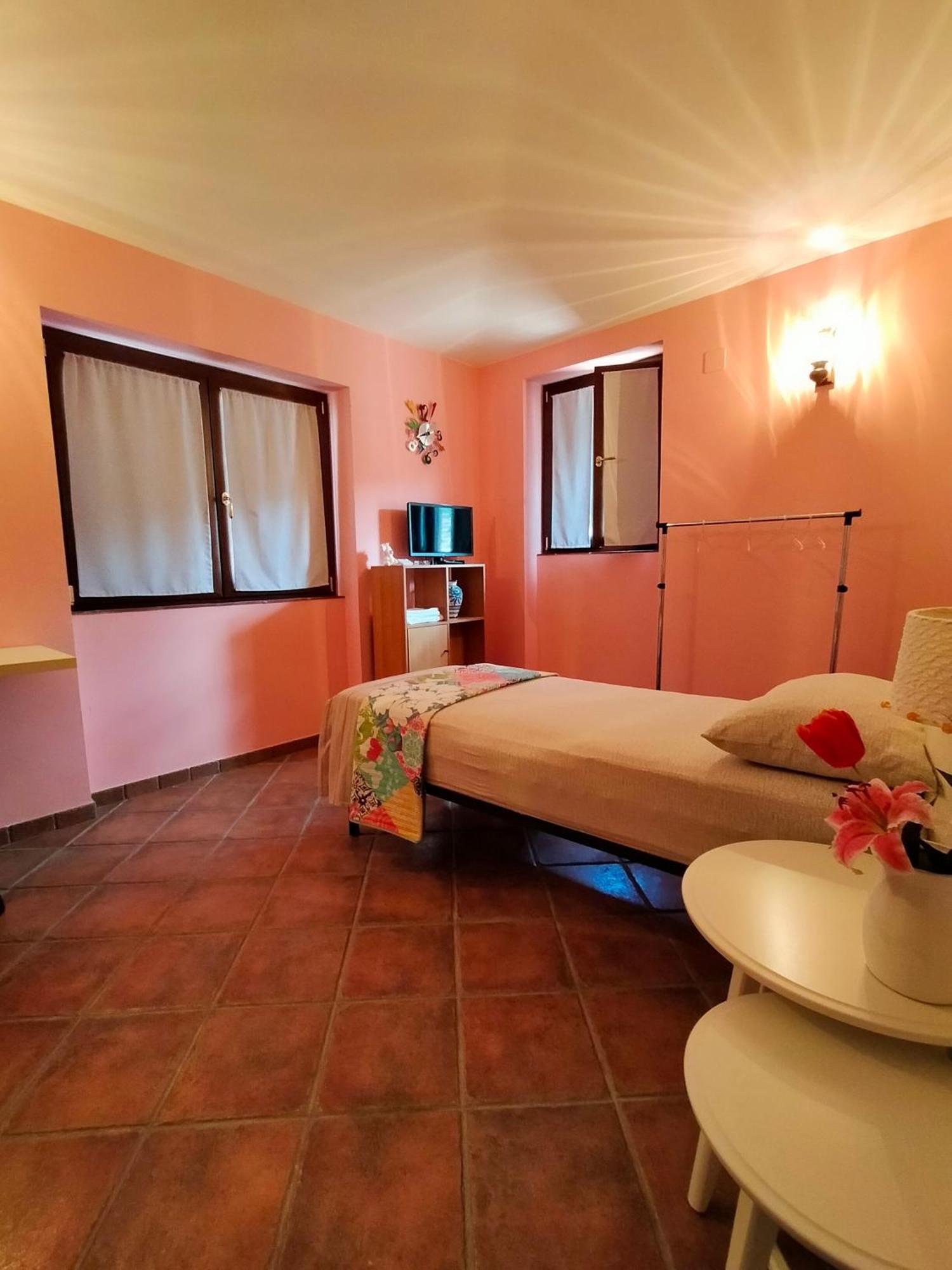 Al Boschetto Bed and Breakfast Melizzano Kamer foto