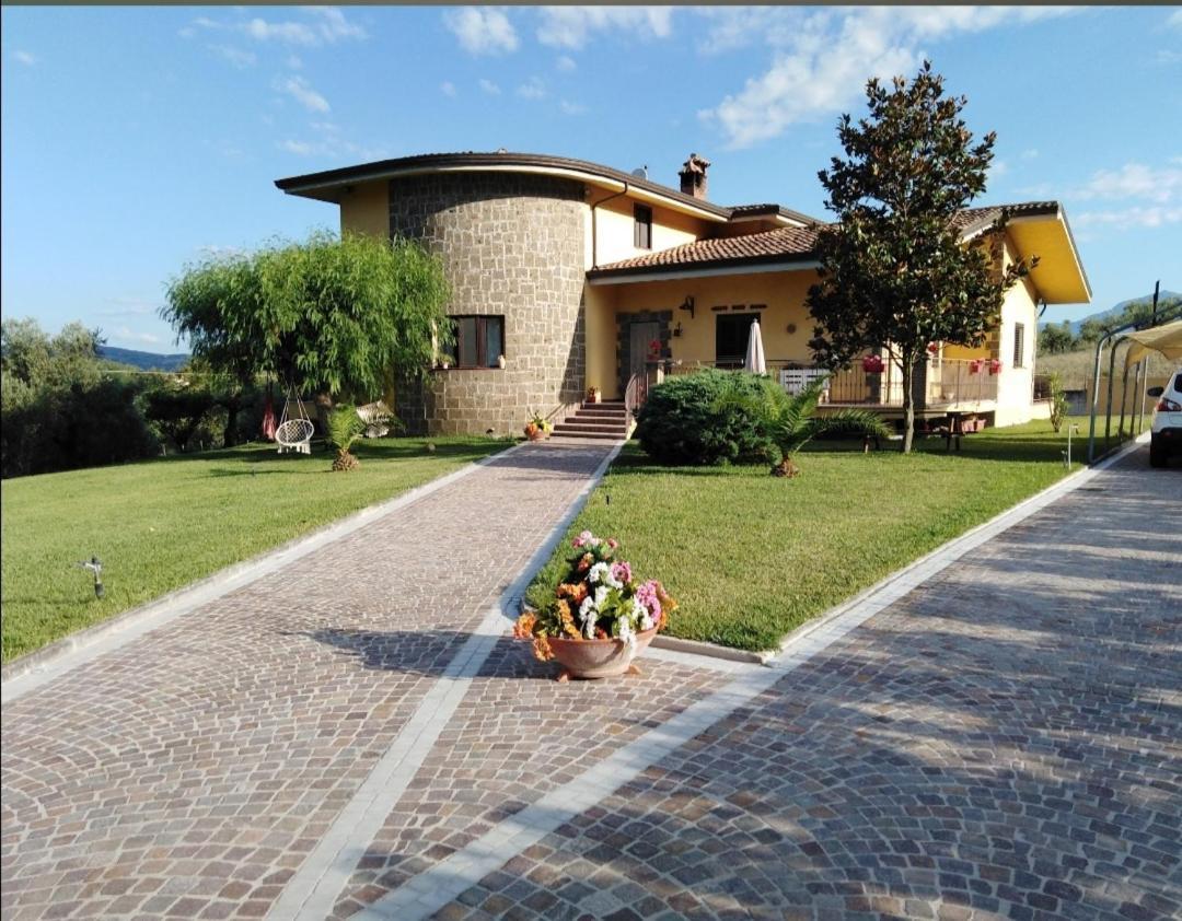 Al Boschetto Bed and Breakfast Melizzano Buitenkant foto